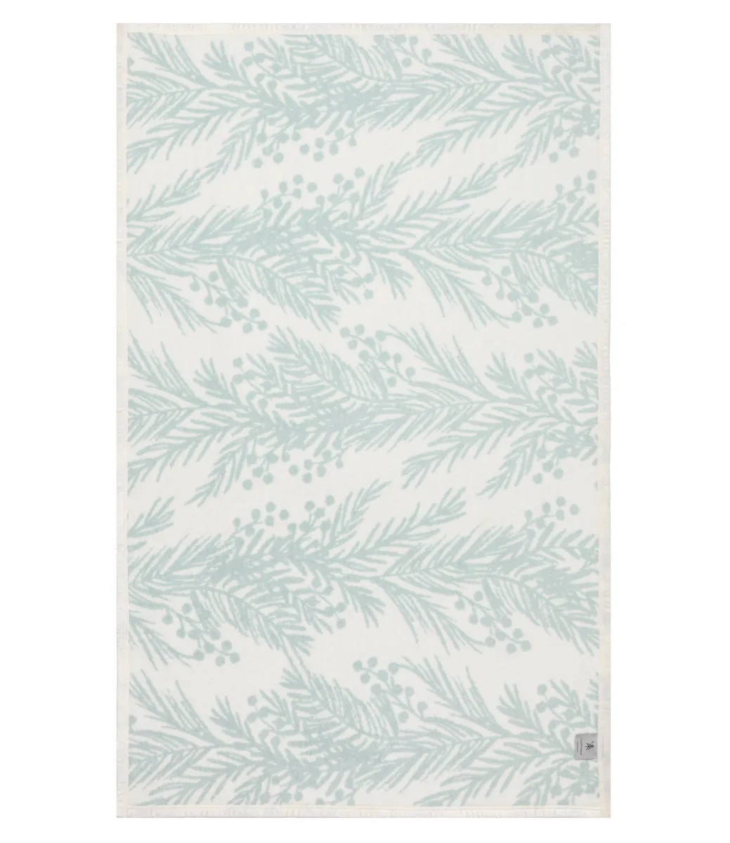 Winter Garland Midi Blanket