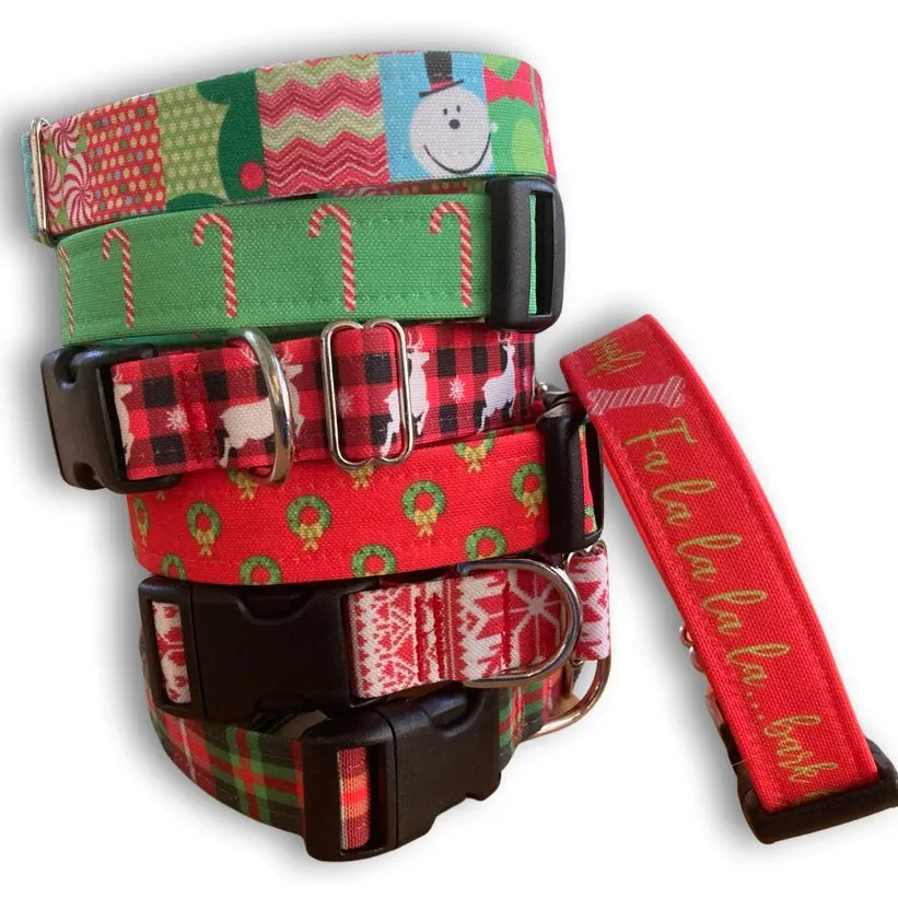 Winter Snow Christmas Collar