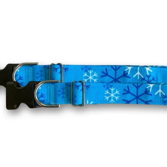 Winter Snow Christmas Collar