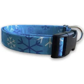 Winter Snow Christmas Collar
