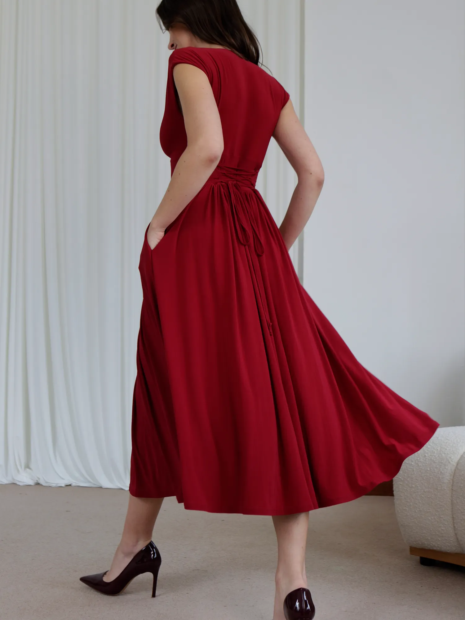 Wisteria Dress
