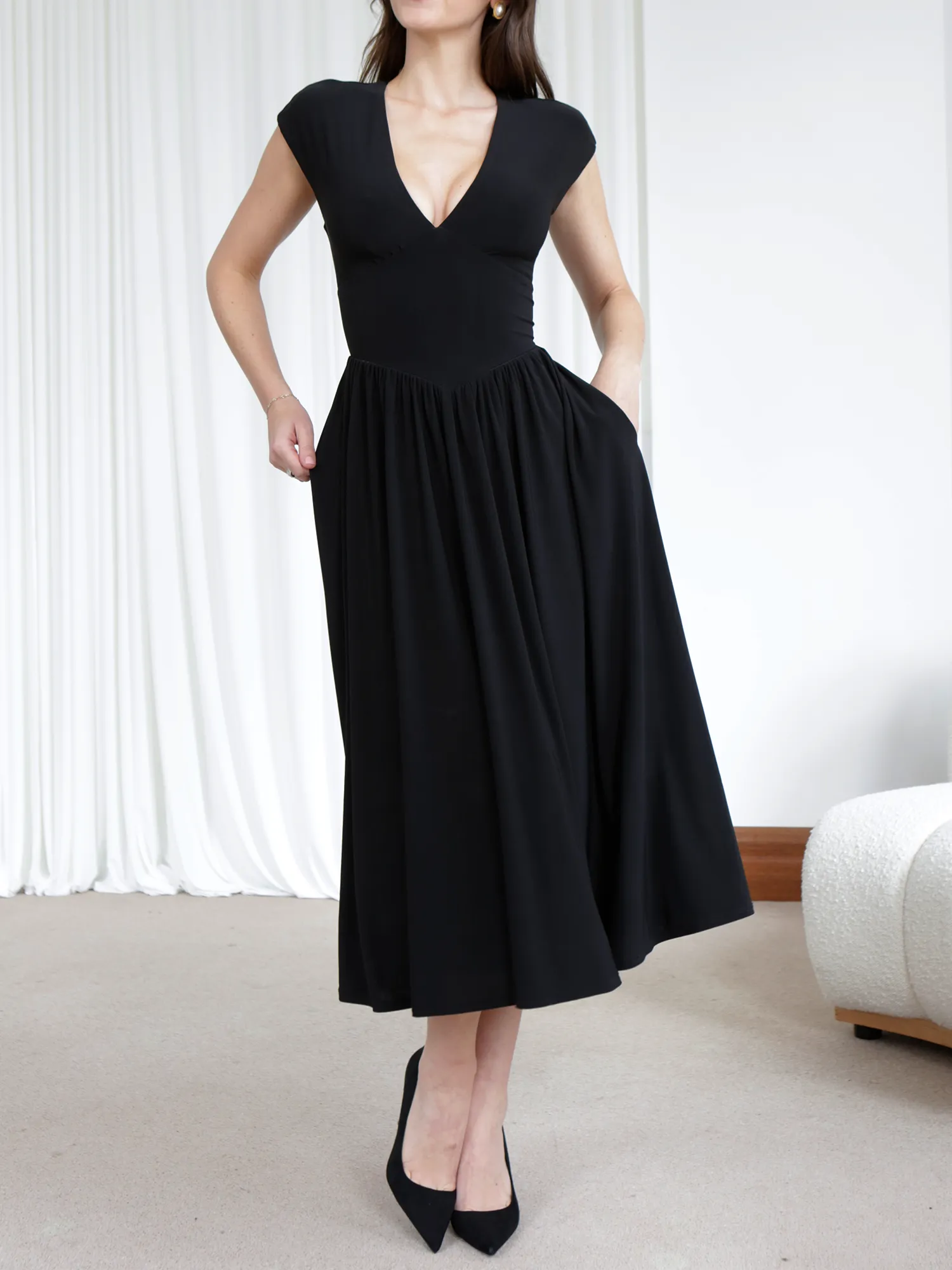 Wisteria Dress
