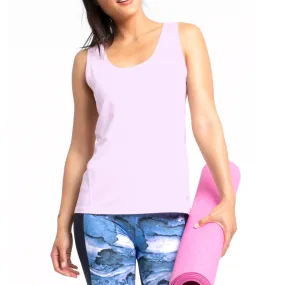 Women's Training Sport Top,Light Pink