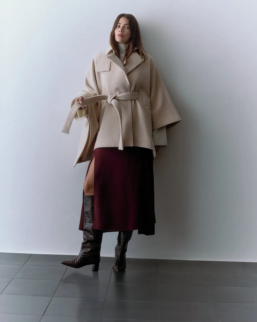 Wool Cape