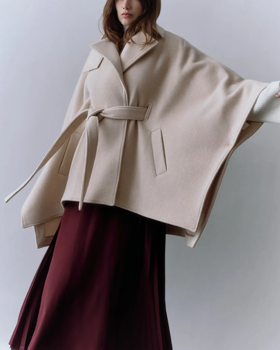 Wool Cape