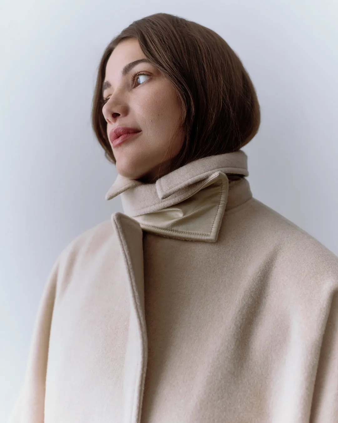 Wool Cape