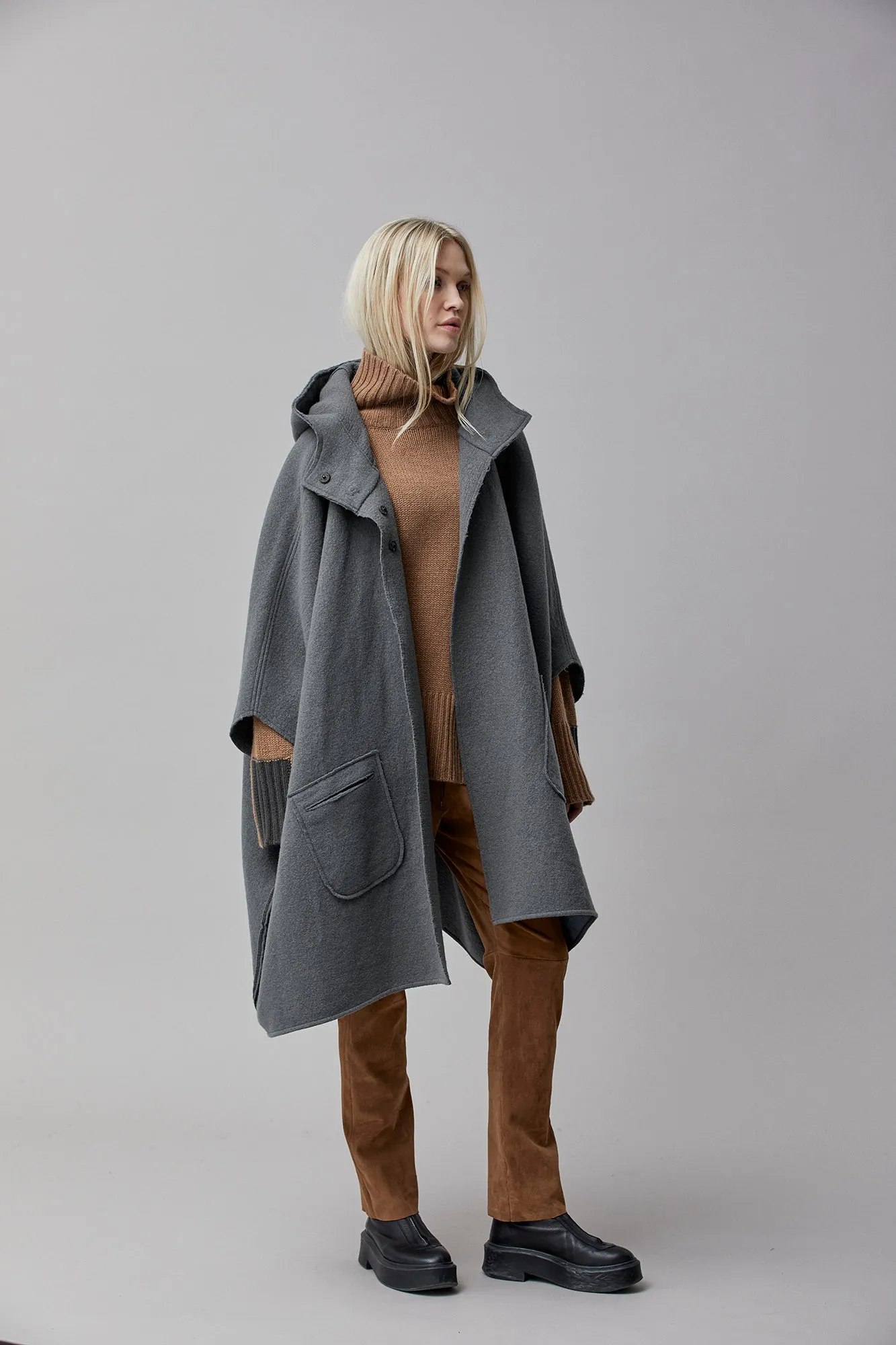 Wool Poncho