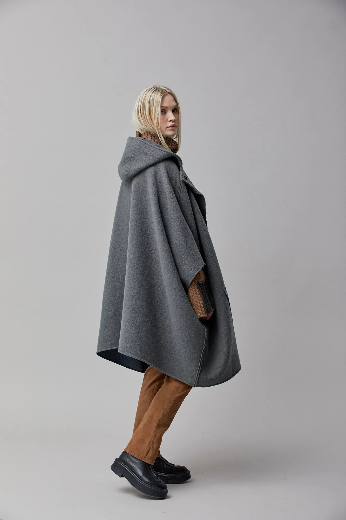 Wool Poncho