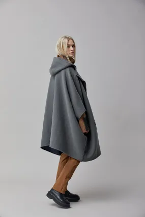 Wool Poncho