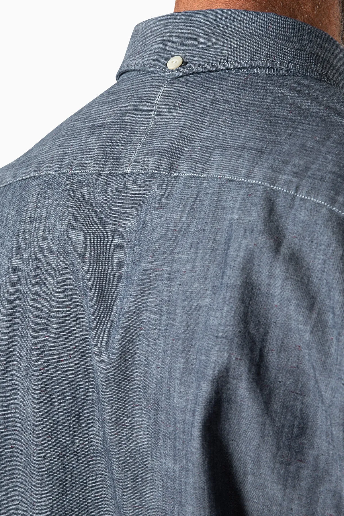 Worker-shirt Reg. LS Chambray
