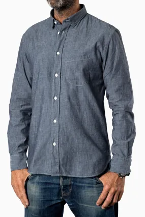 Worker-shirt Reg. LS Chambray