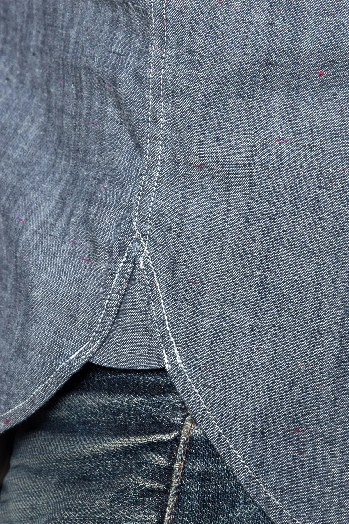 Worker-shirt Reg. LS Chambray