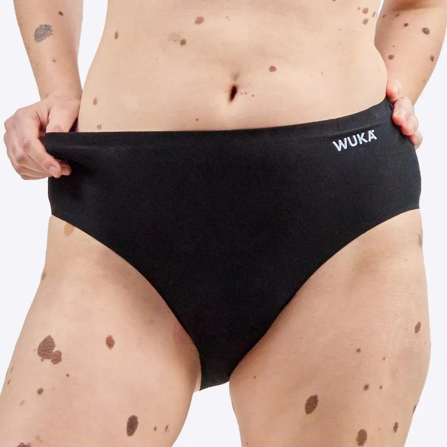 WUKA Stretch Cotton Midi Brief Heavy