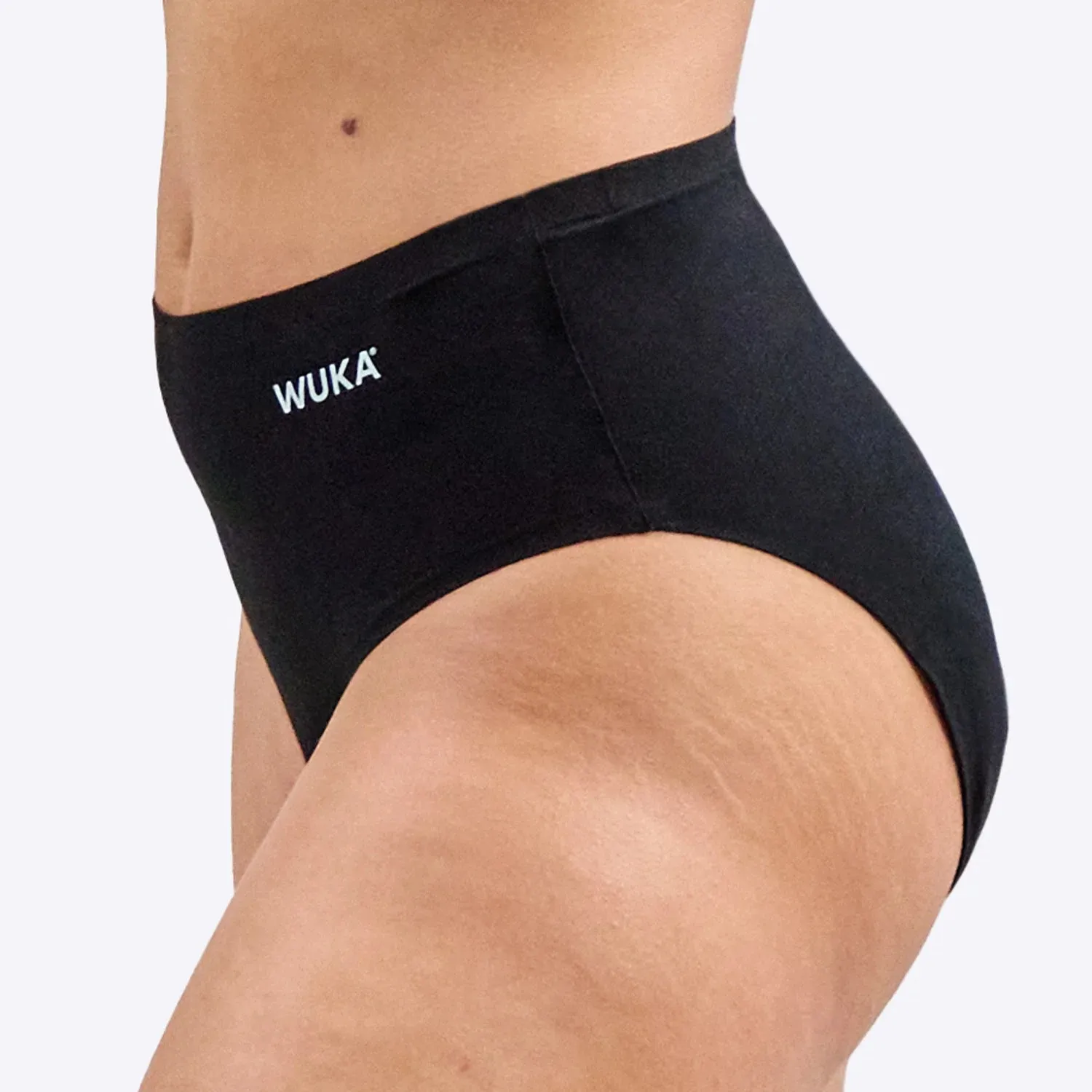 WUKA Stretch Cotton Midi Brief Heavy