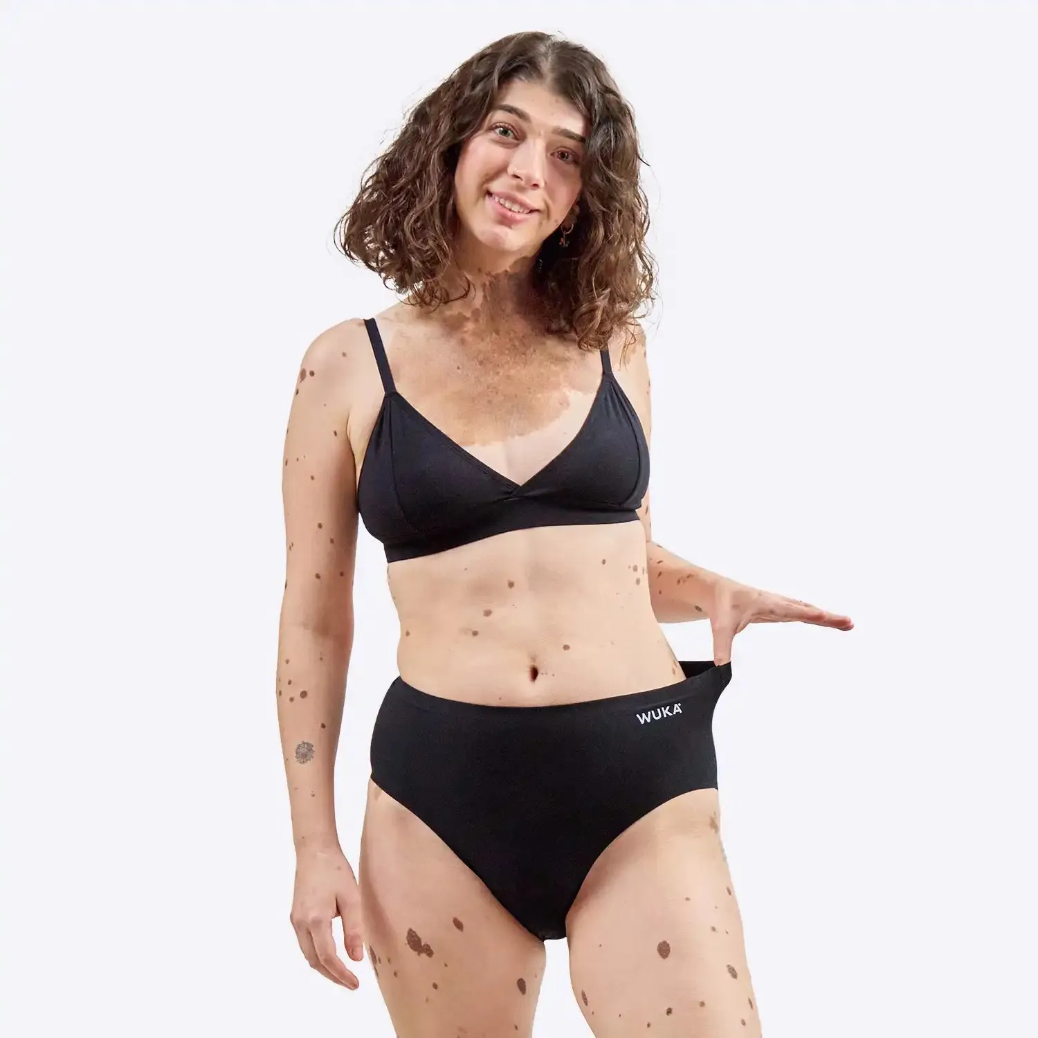 WUKA Stretch Cotton Midi Brief Heavy
