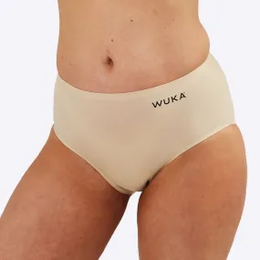 WUKA Stretch Seamless Midi Brief Light - Light Nude