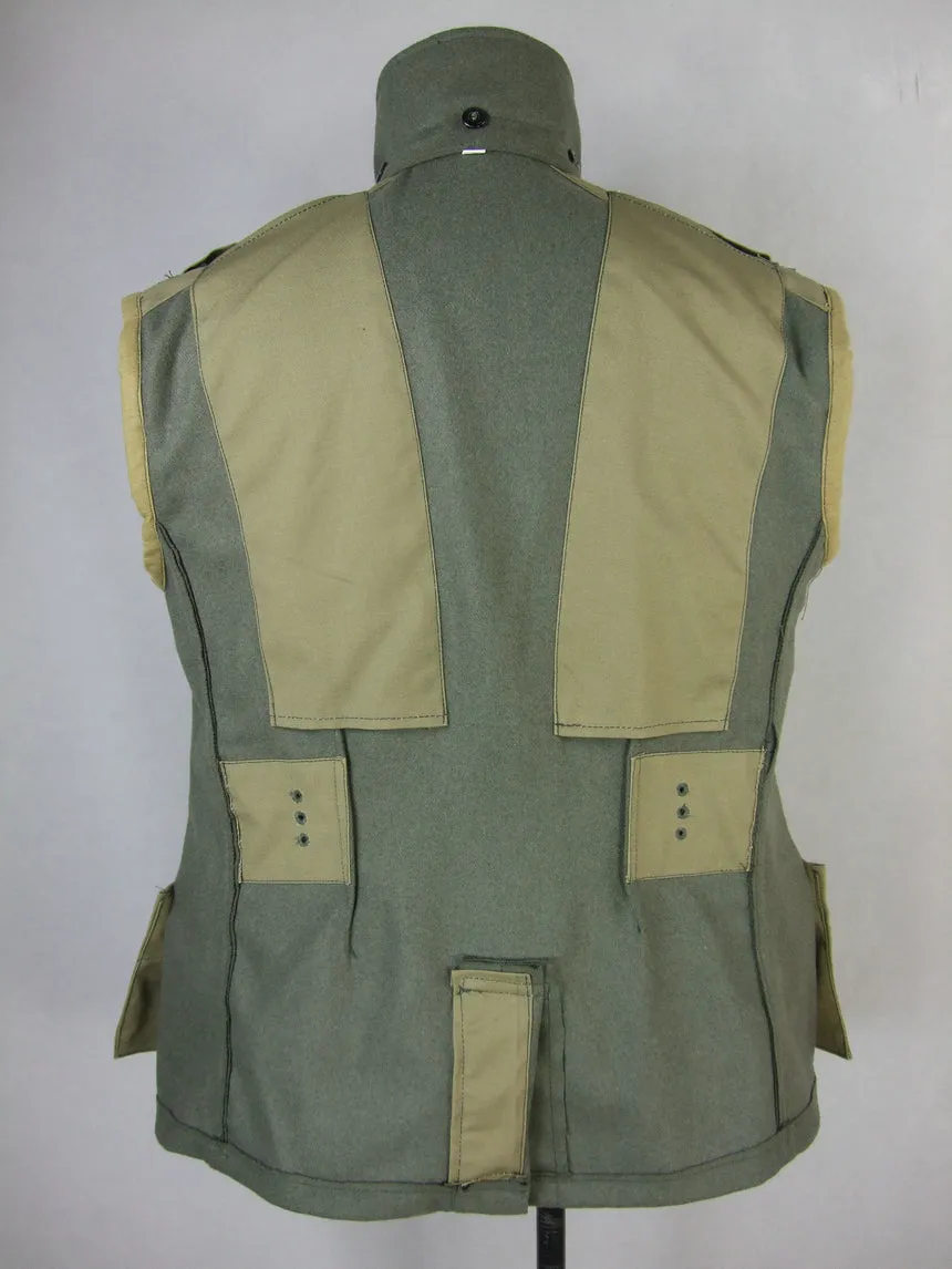 WWII German Elite M37 Field Grey Wool Tunic