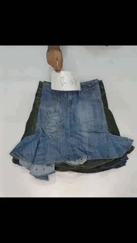 Y2K Denim Duo: Summer Skirt Edition🔥💥(S-163)