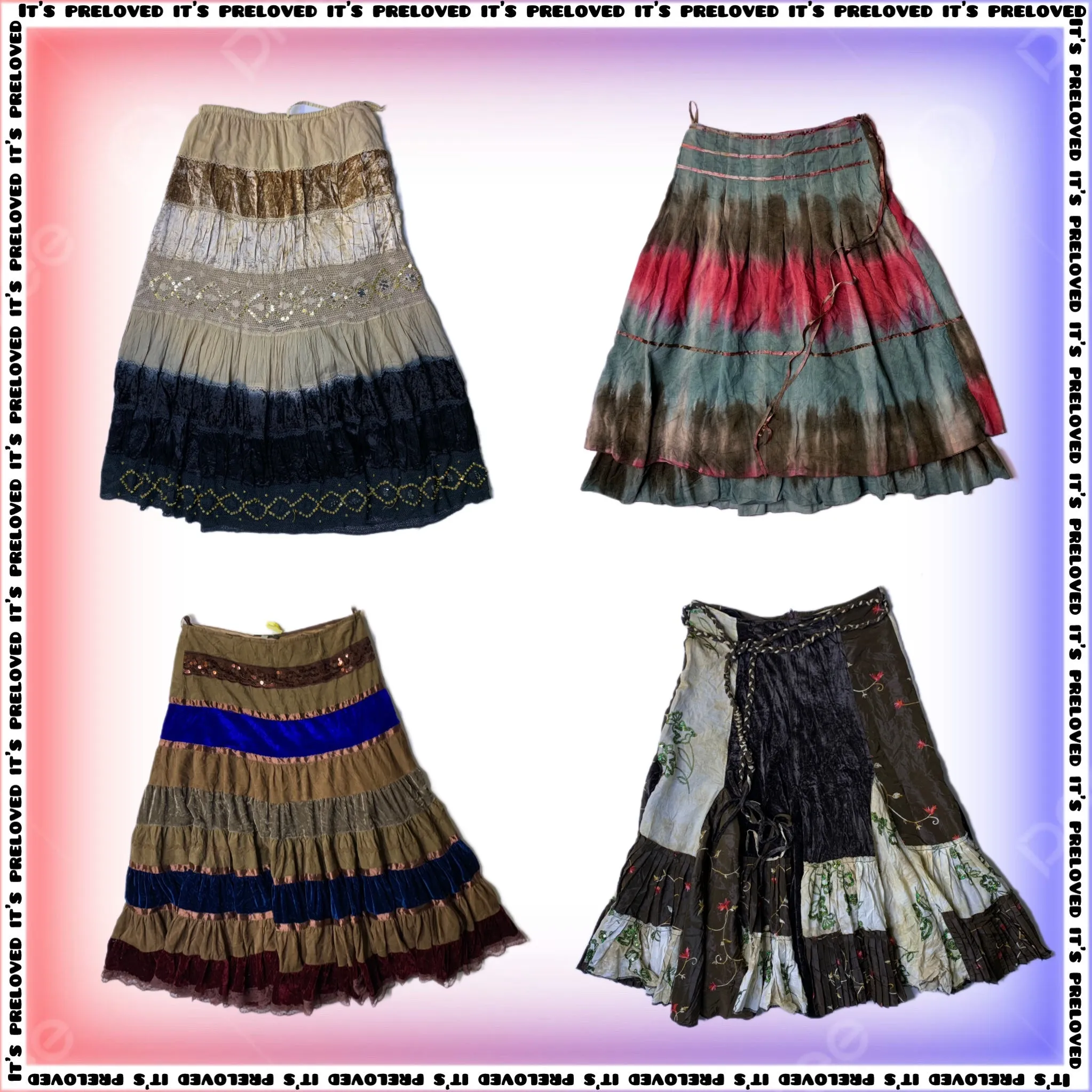 Y2K Fairy Core Skirt Mix (SS-533)