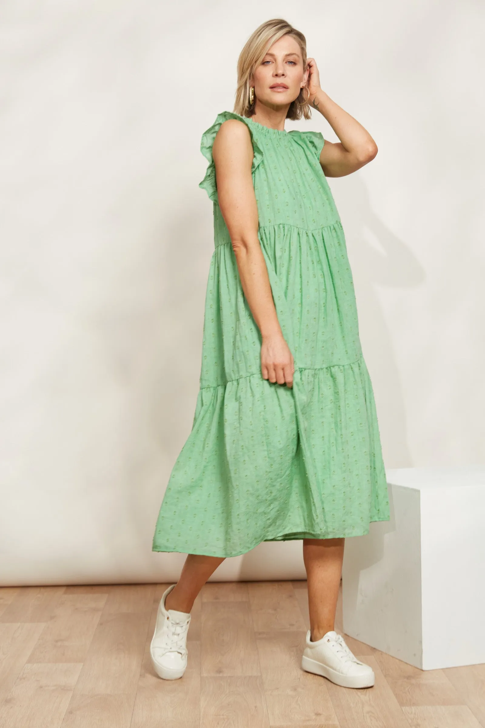 Zephyr Dress - Jade