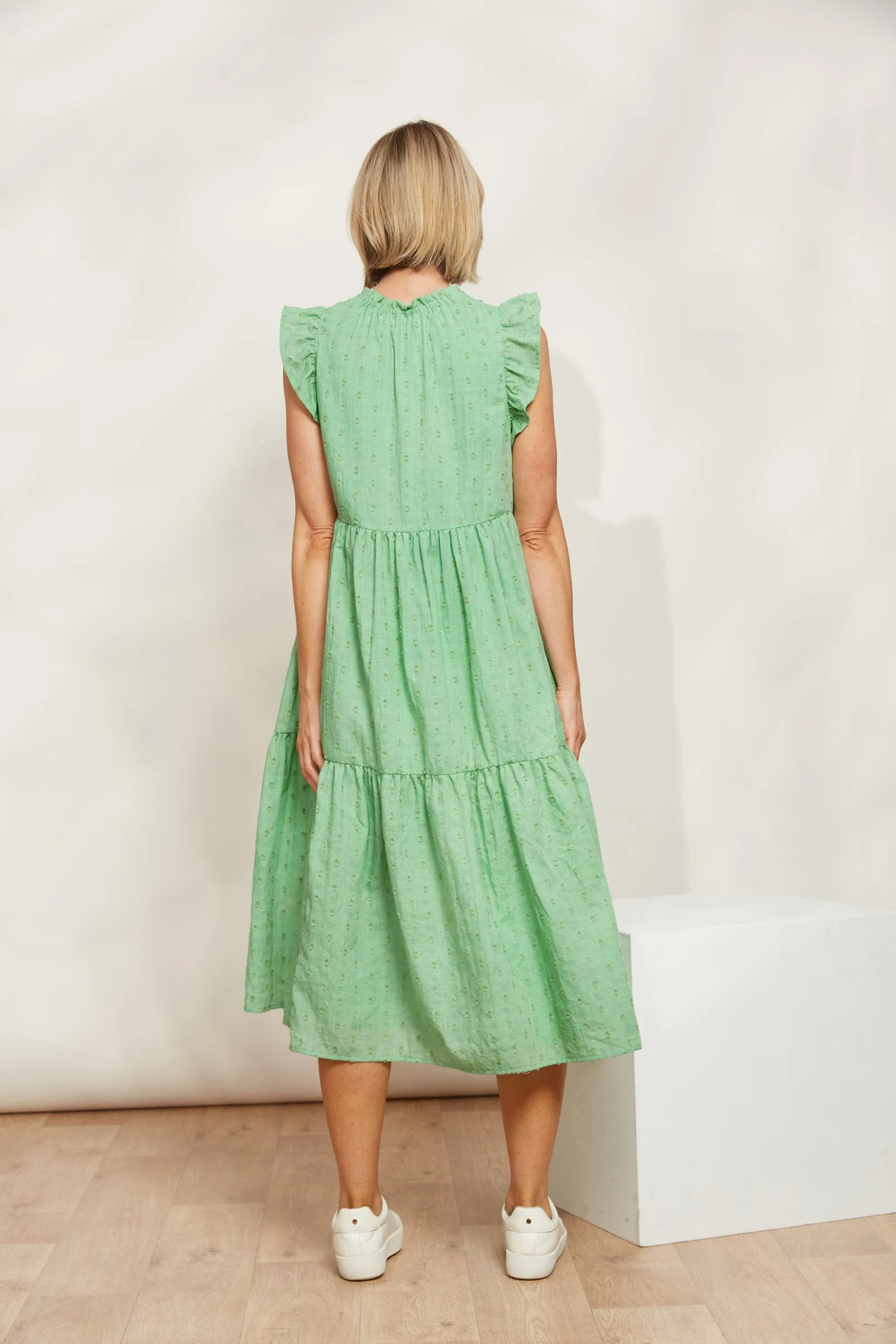 Zephyr Dress - Jade