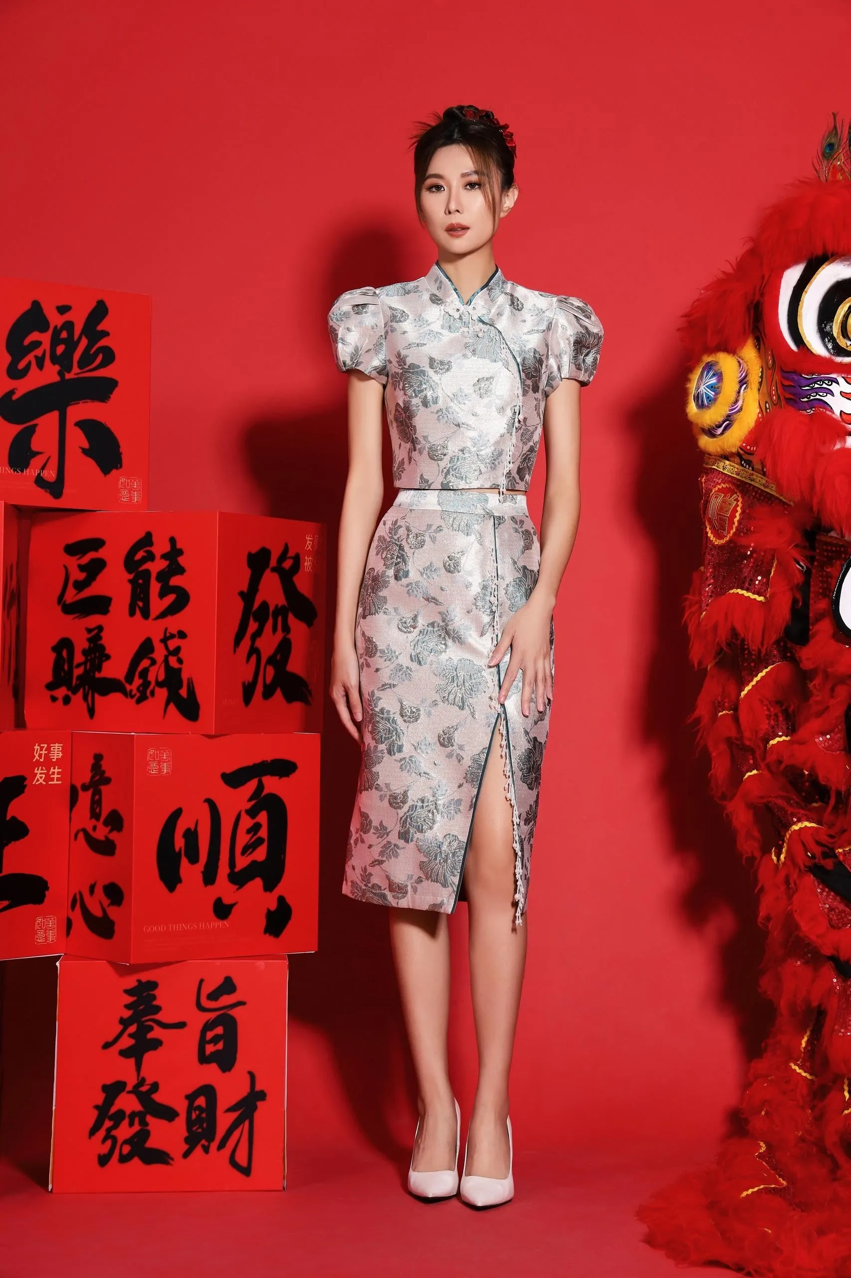 Zhu Orient Pearl Blouse