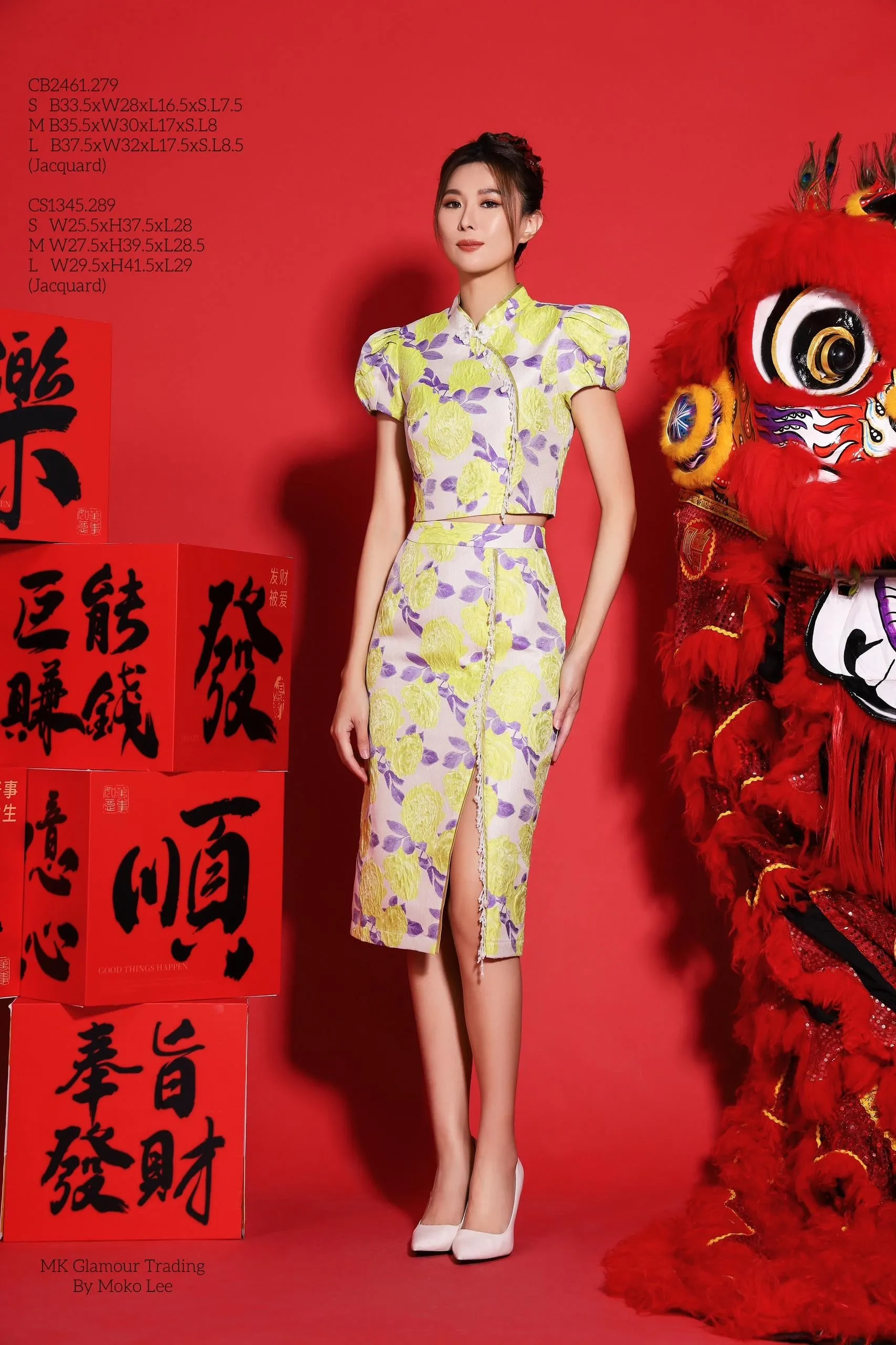 Zhu Orient Pearl Blouse