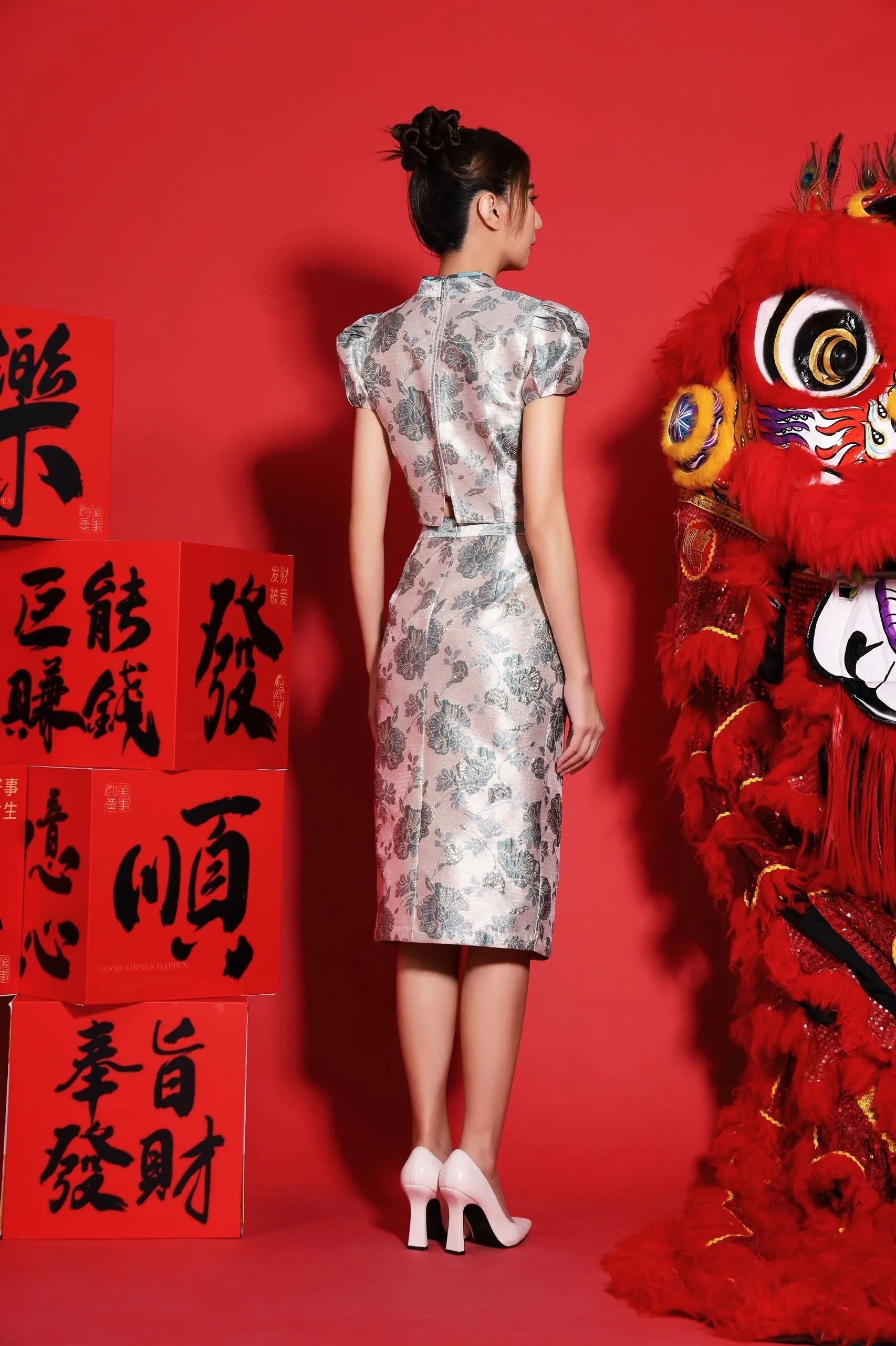 Zhu Orient Pearl Blouse