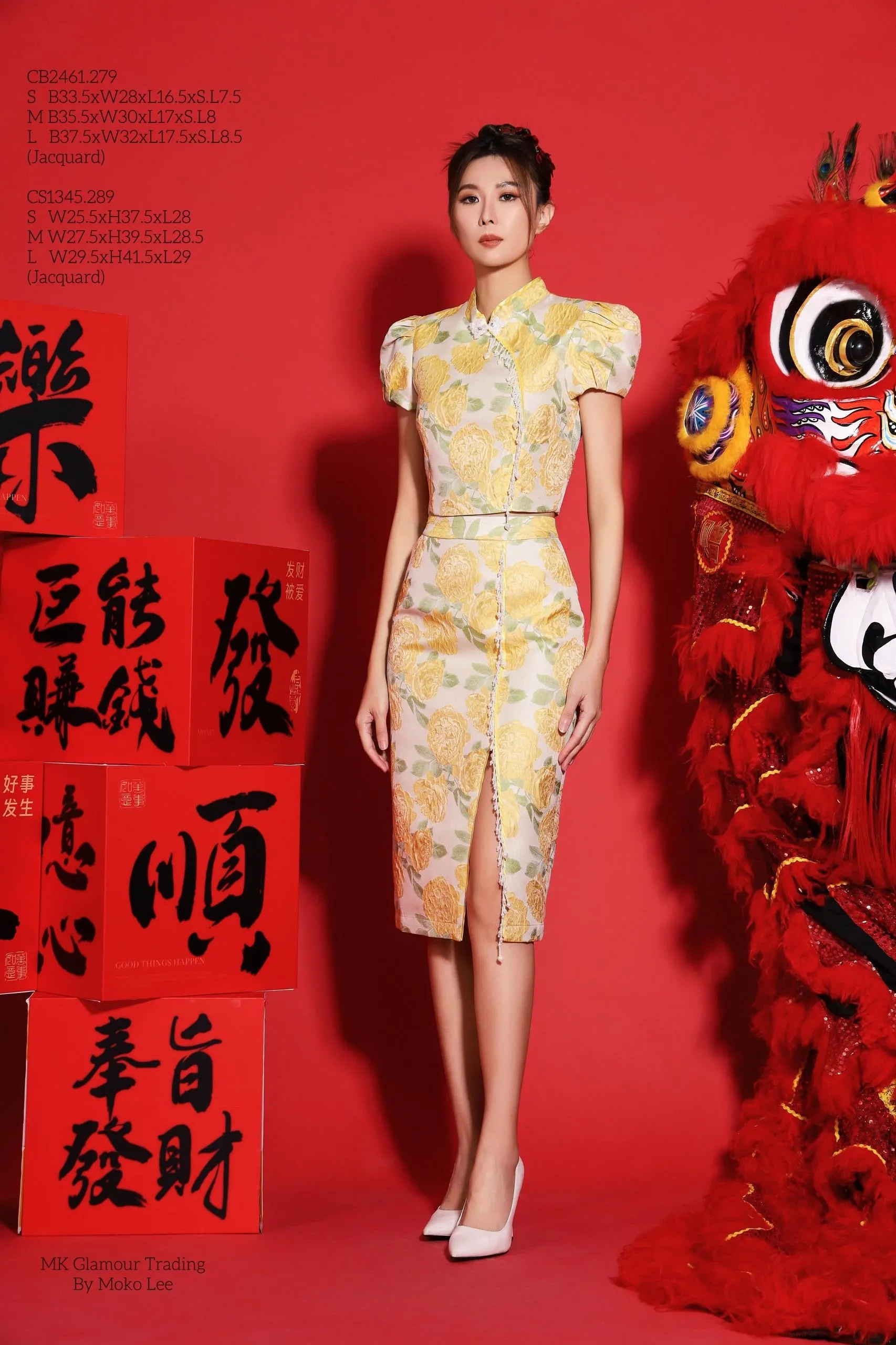Zhu Orient Pearl Blouse