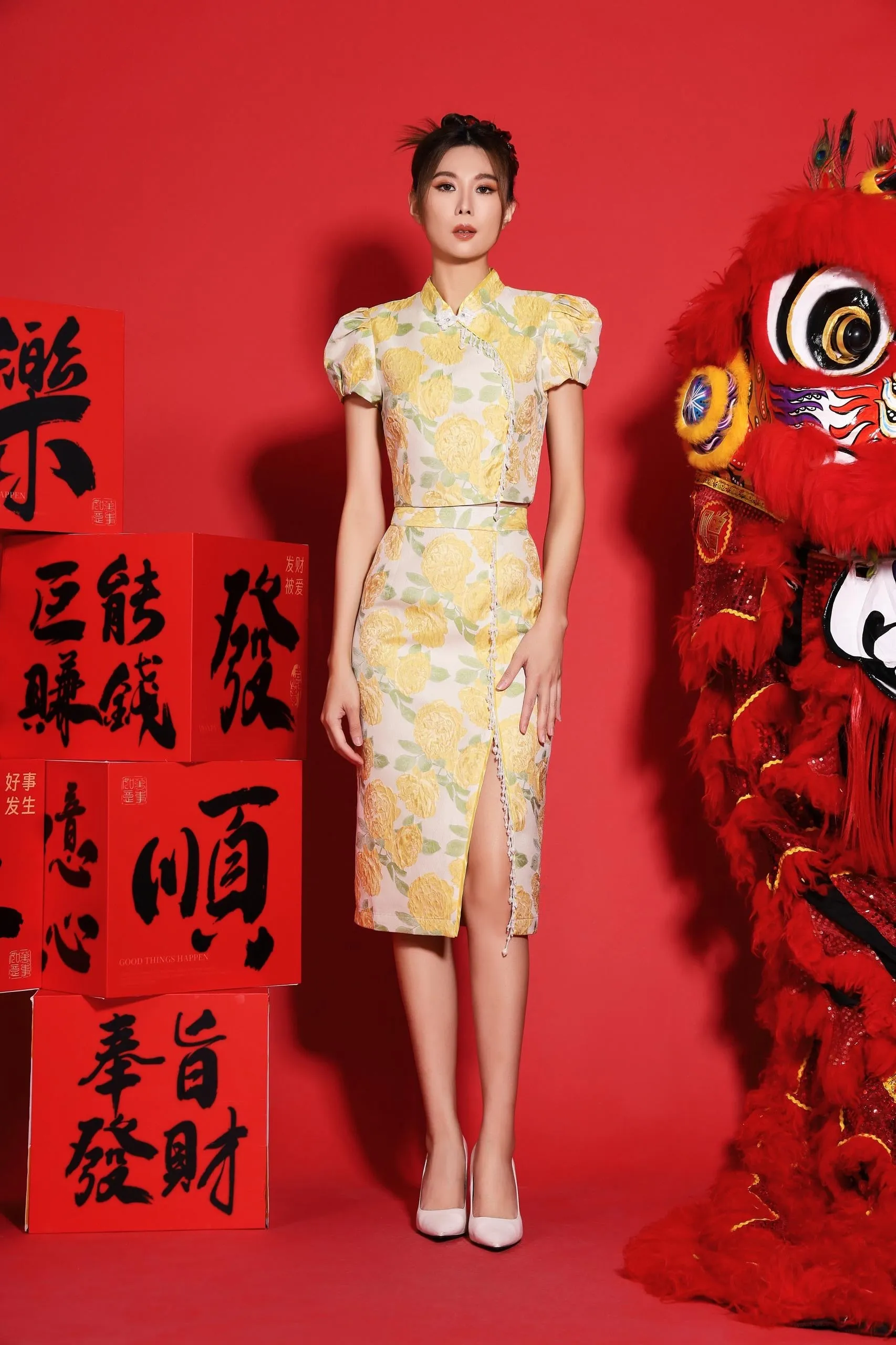 Zhu Orient Pearl Blouse