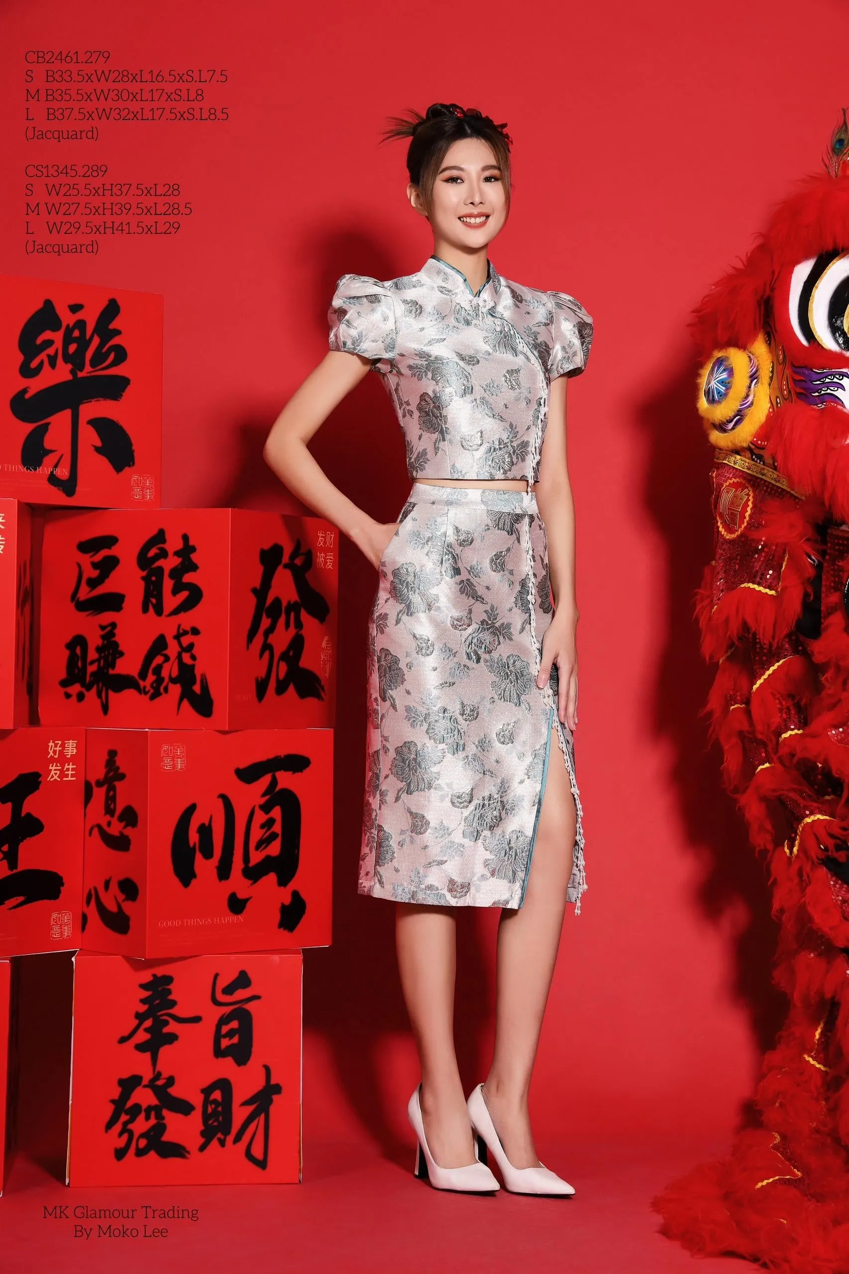 Zhu Orient Pearl Blouse