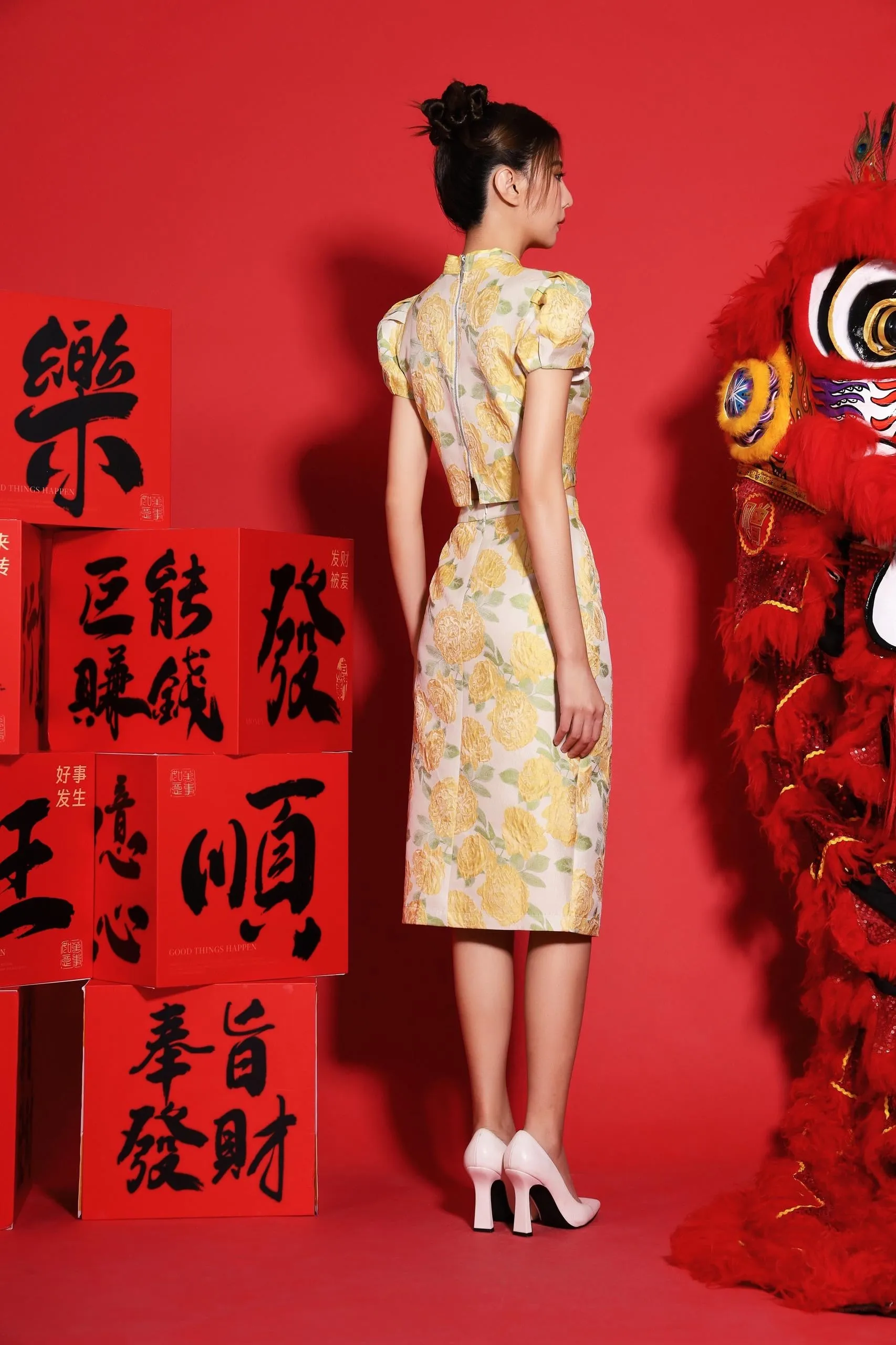 Zhu Orient Pearl Blouse
