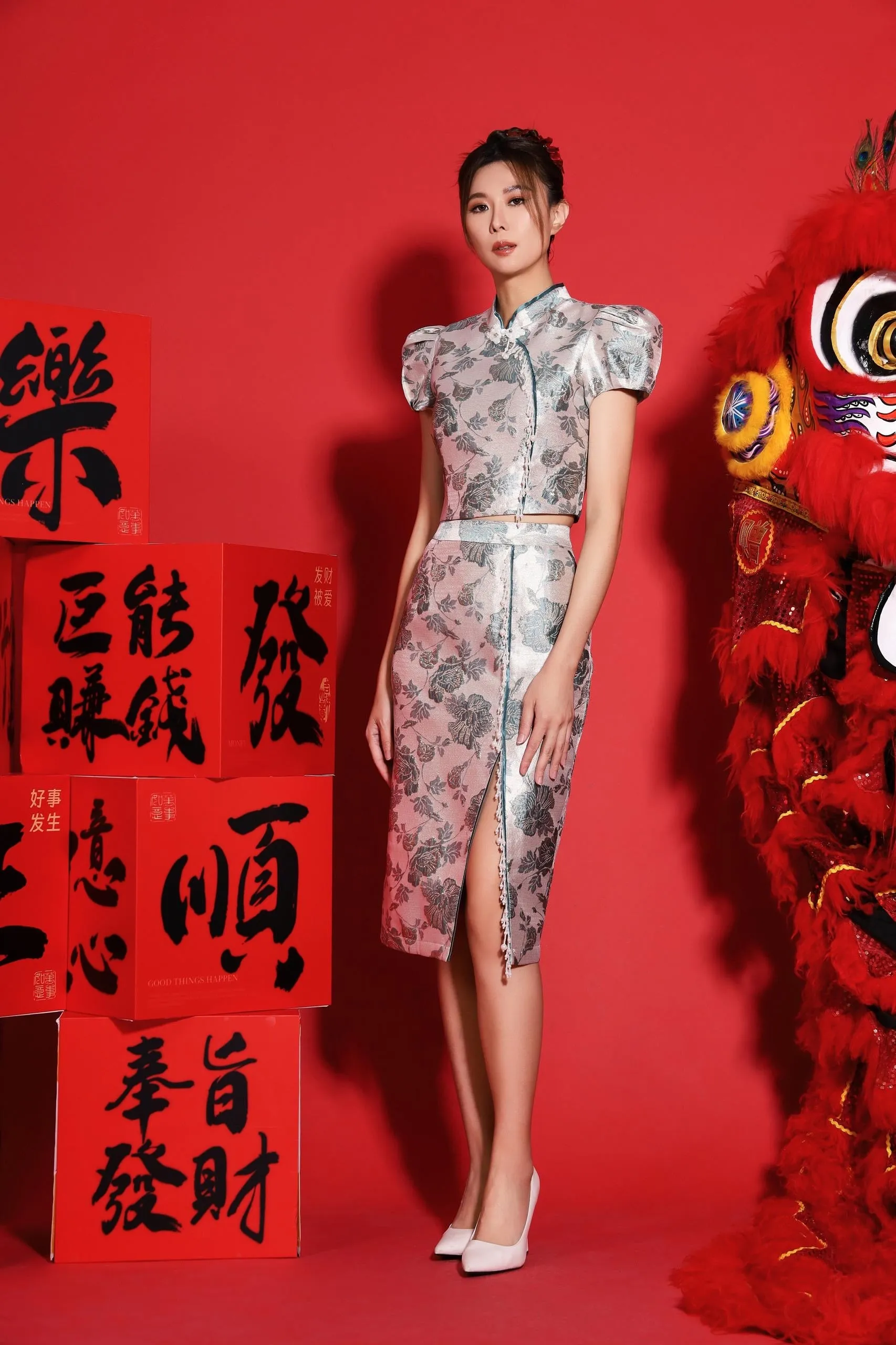 Zhu Orient Pearl Blouse