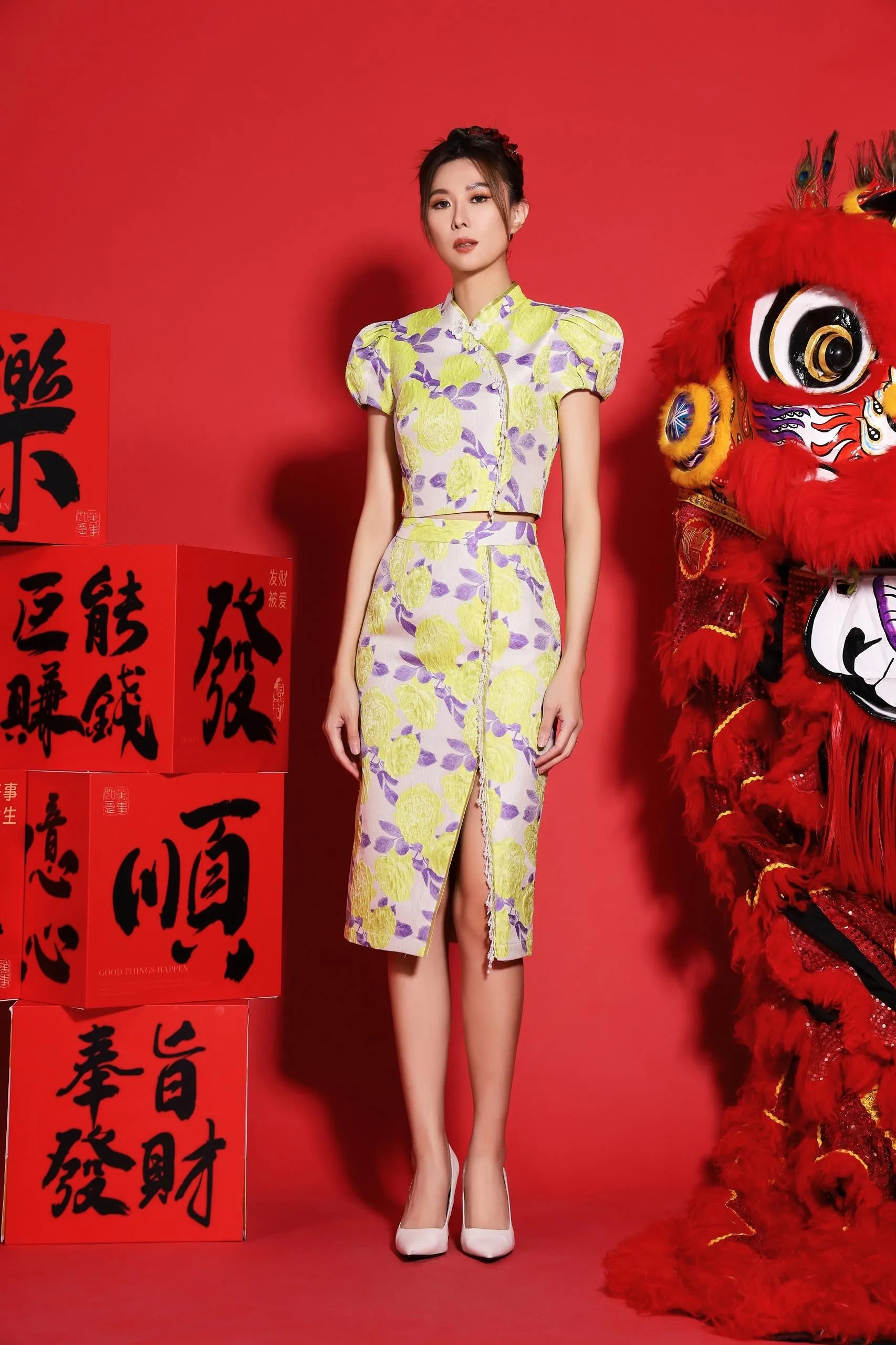 Zhu Orient Pearl Blouse
