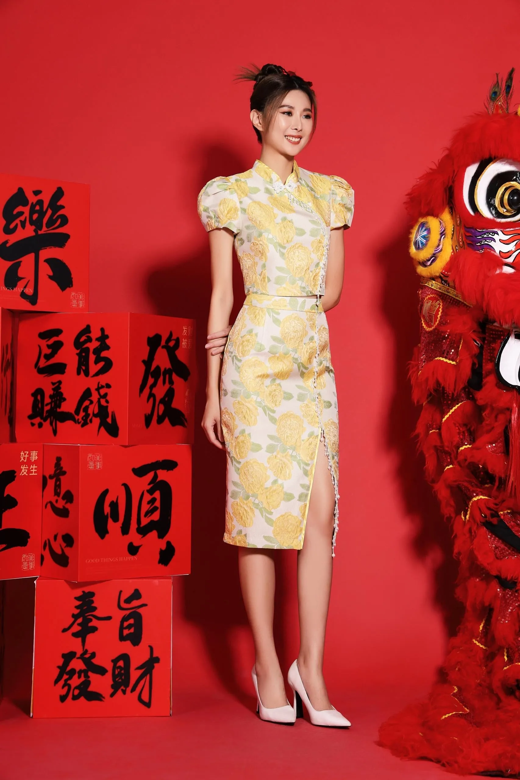 Zhu Orient Pearl Blouse
