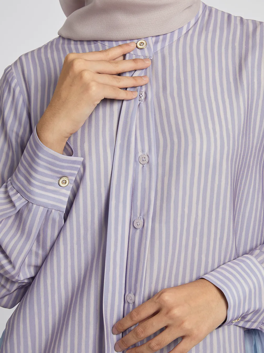 ZINI TUNIC BLUEBERRY