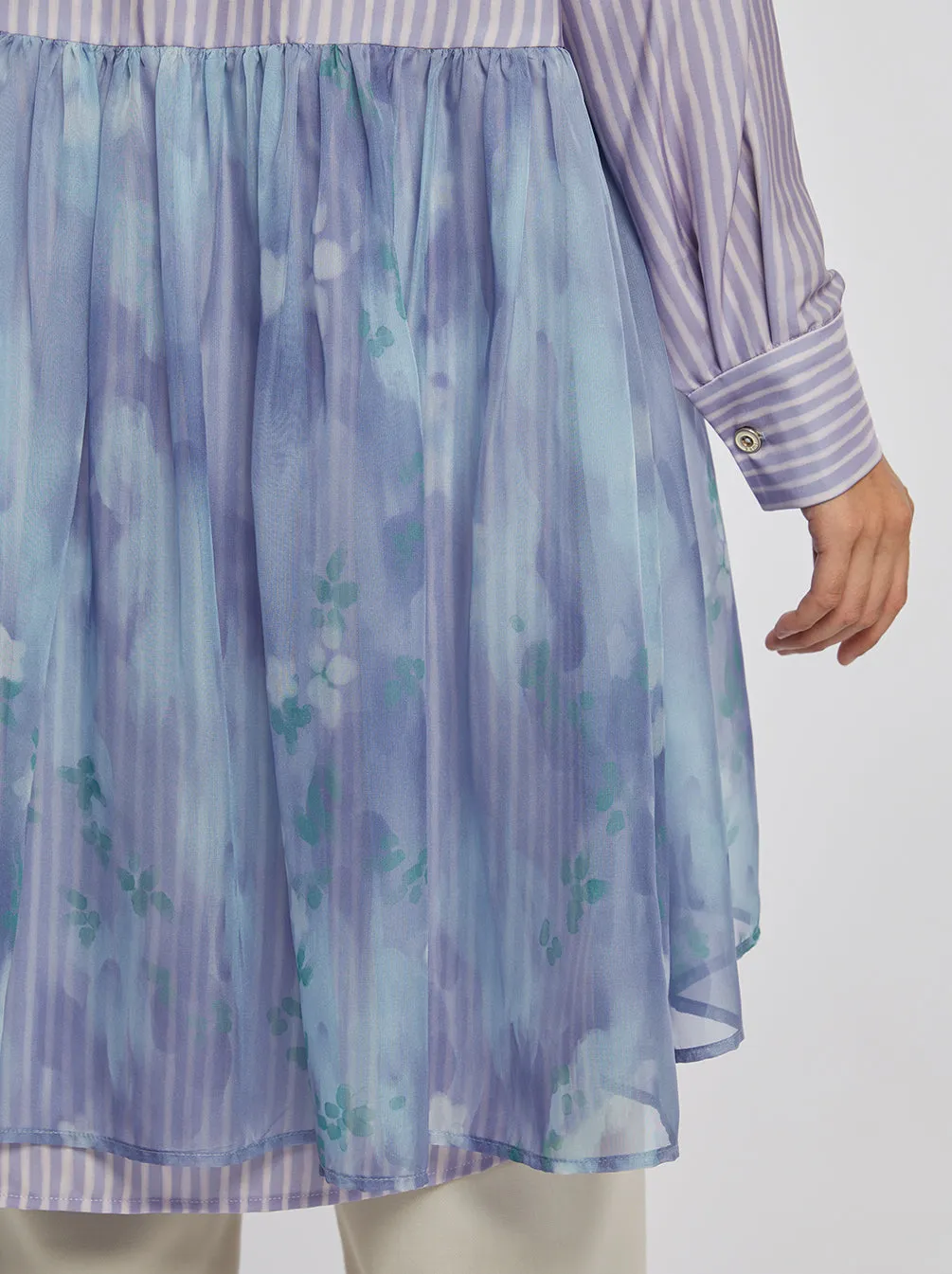 ZINI TUNIC BLUEBERRY