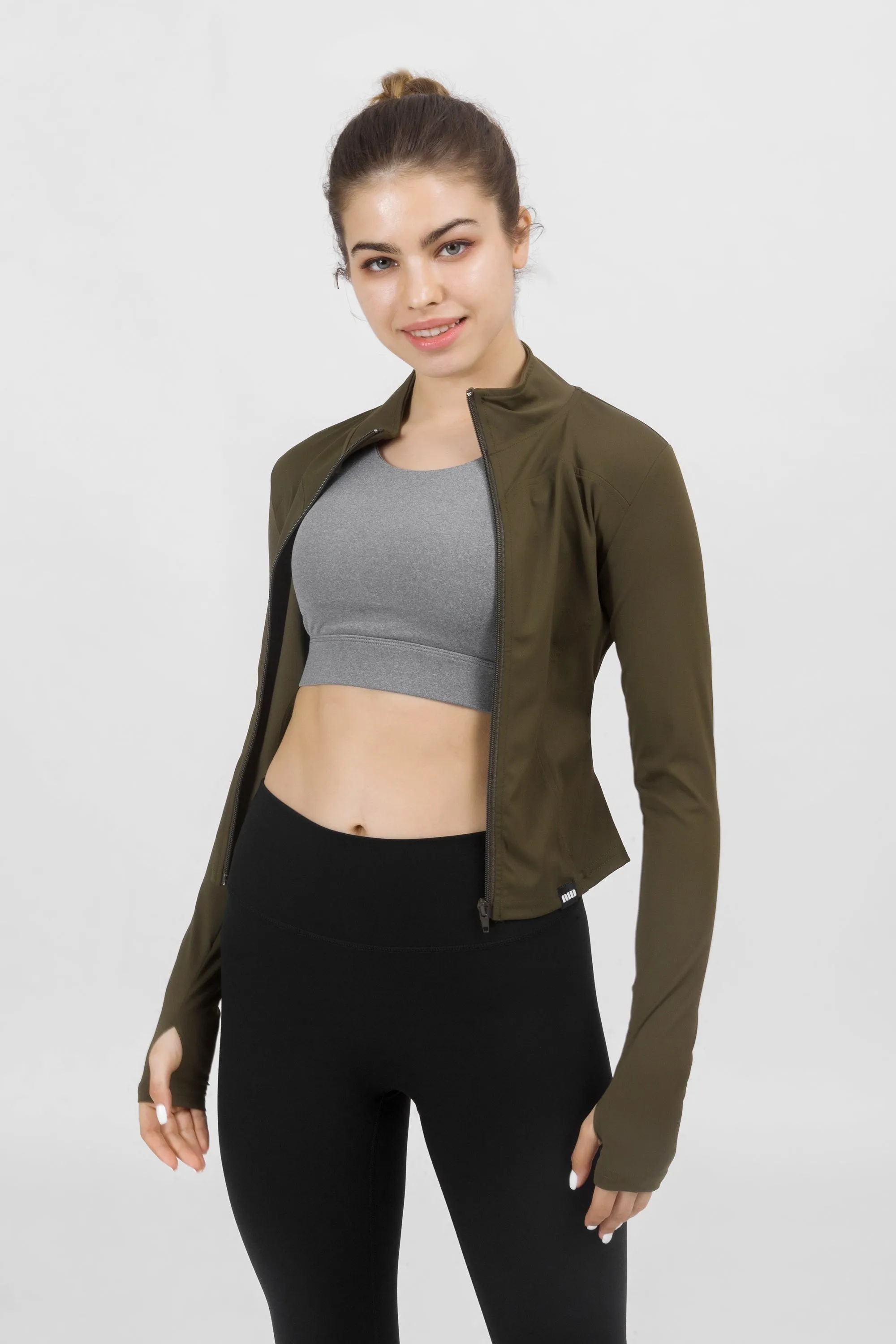 Zip-Up Track Jacket