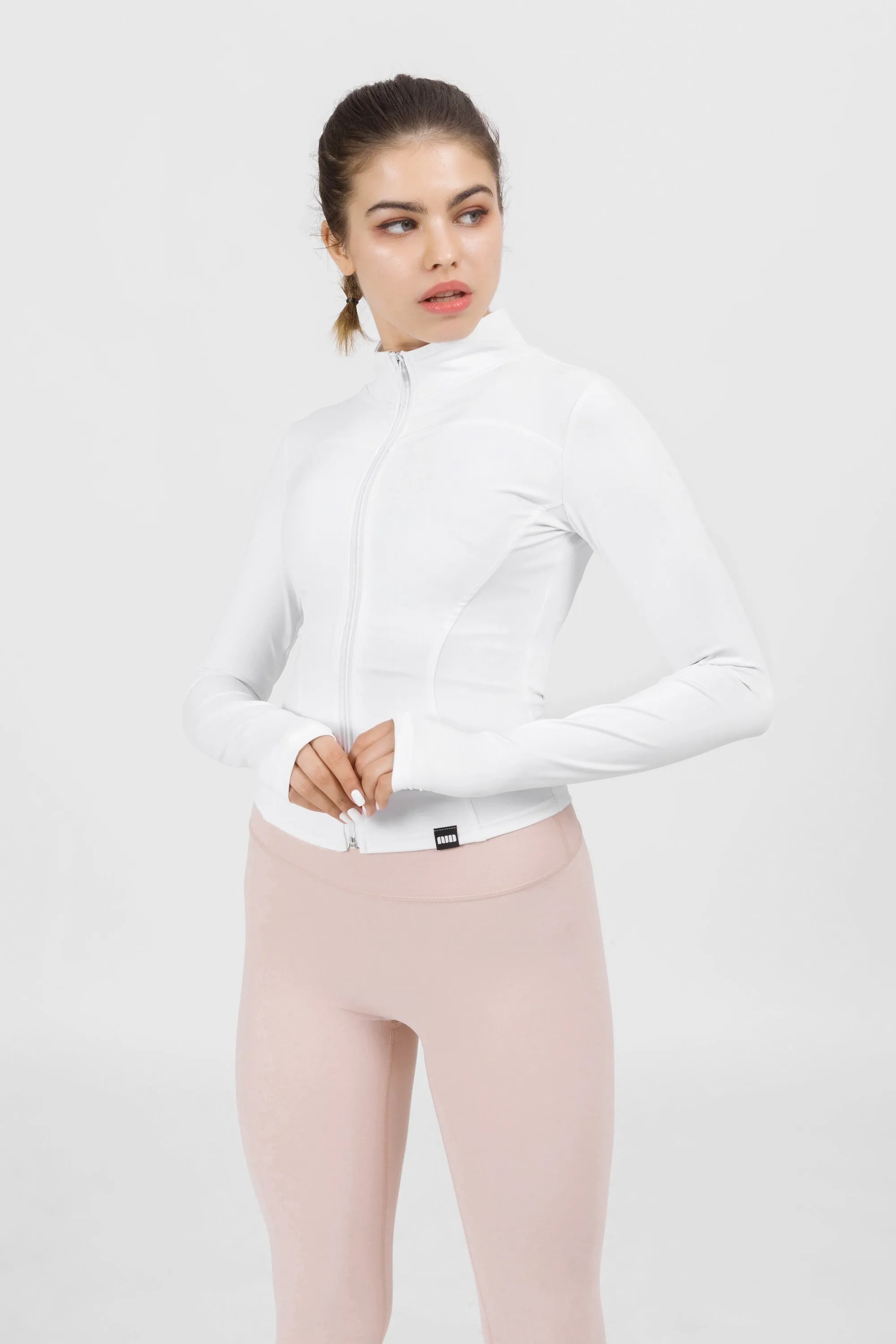 Zip-Up Track Jacket