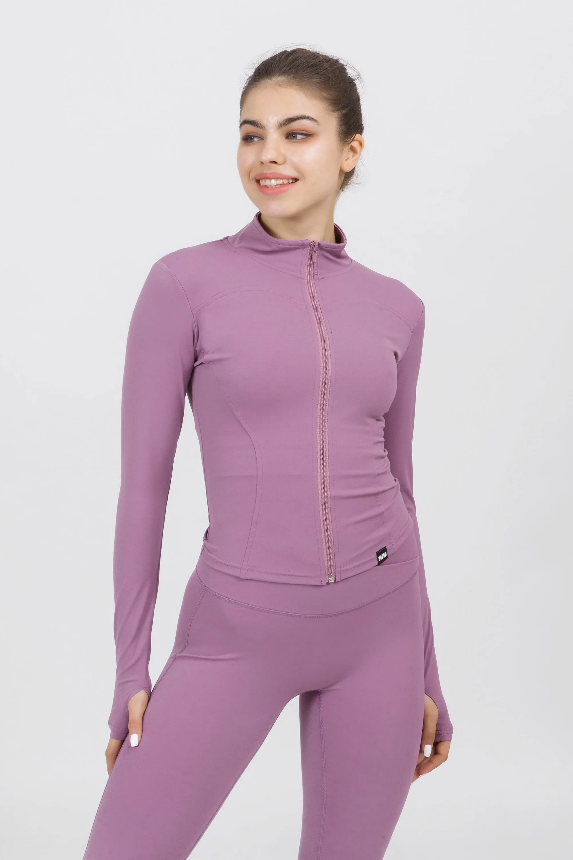 Zip-Up Track Jacket