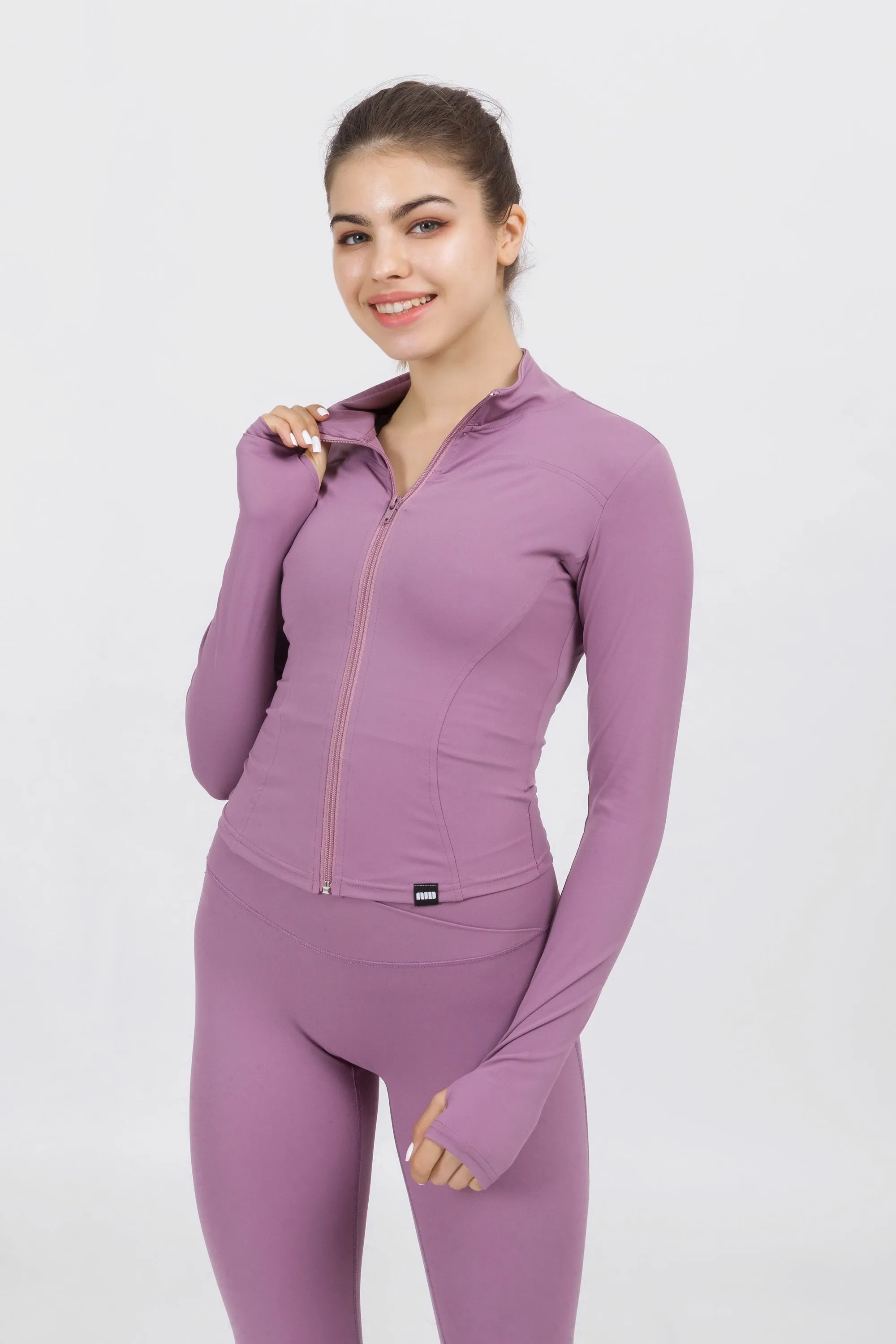 Zip-Up Track Jacket