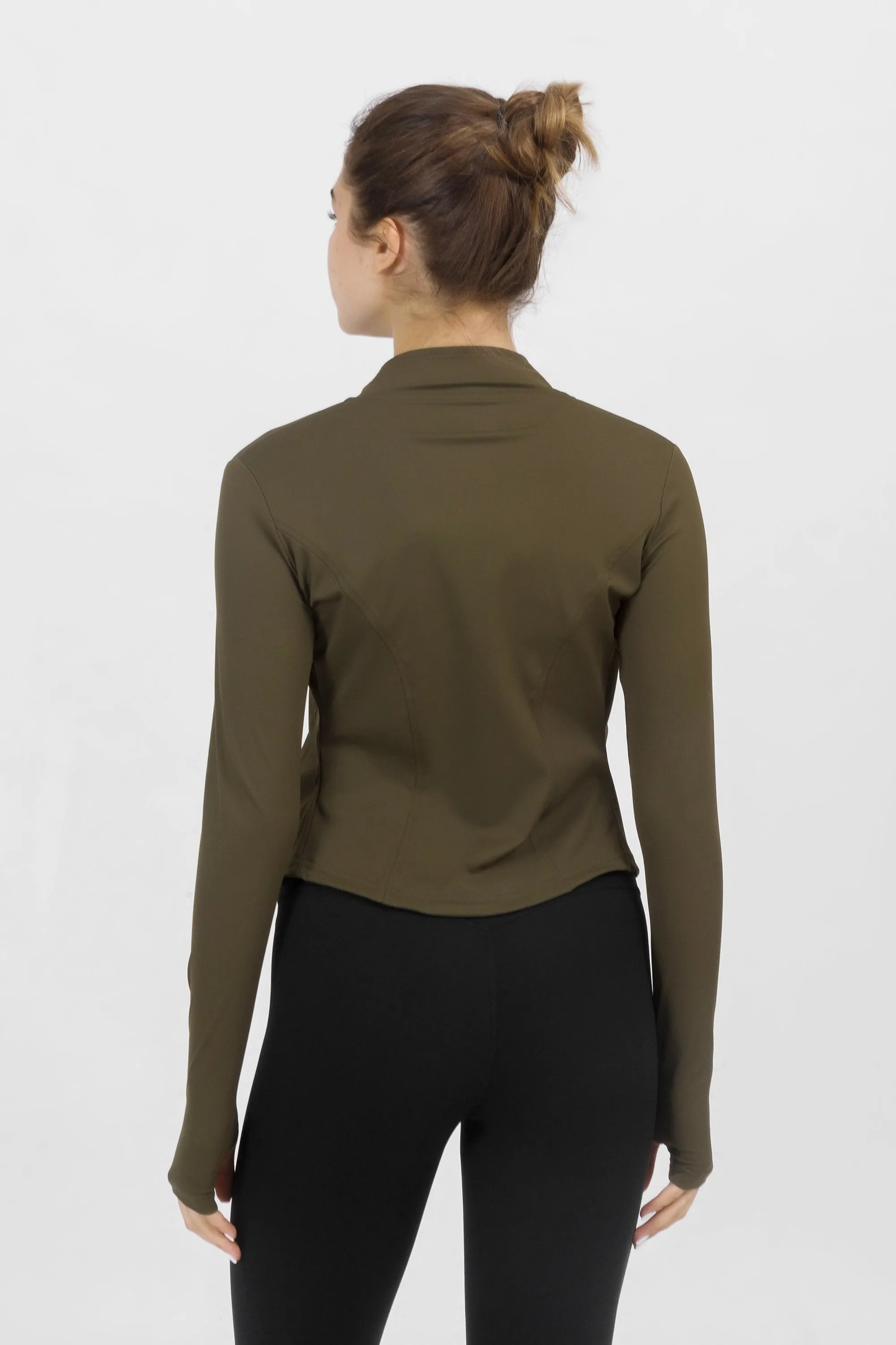 Zip-Up Track Jacket