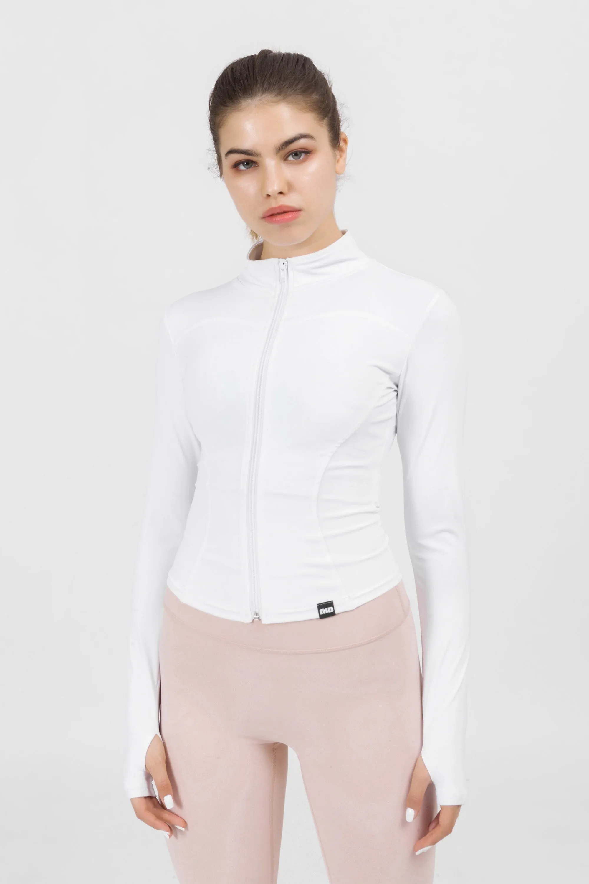 Zip-Up Track Jacket
