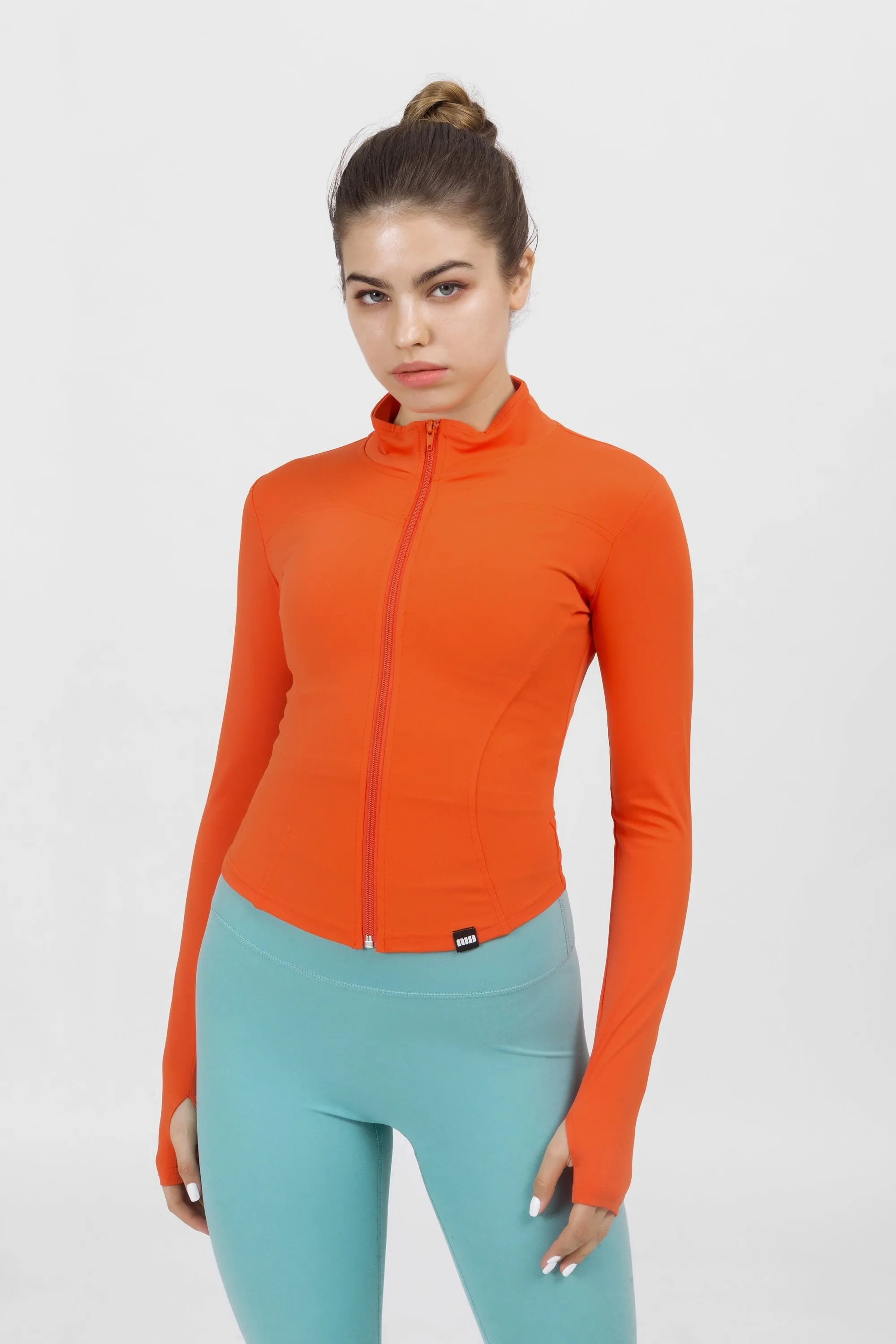 Zip-Up Track Jacket