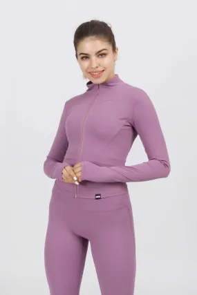 Zip-Up Track Jacket