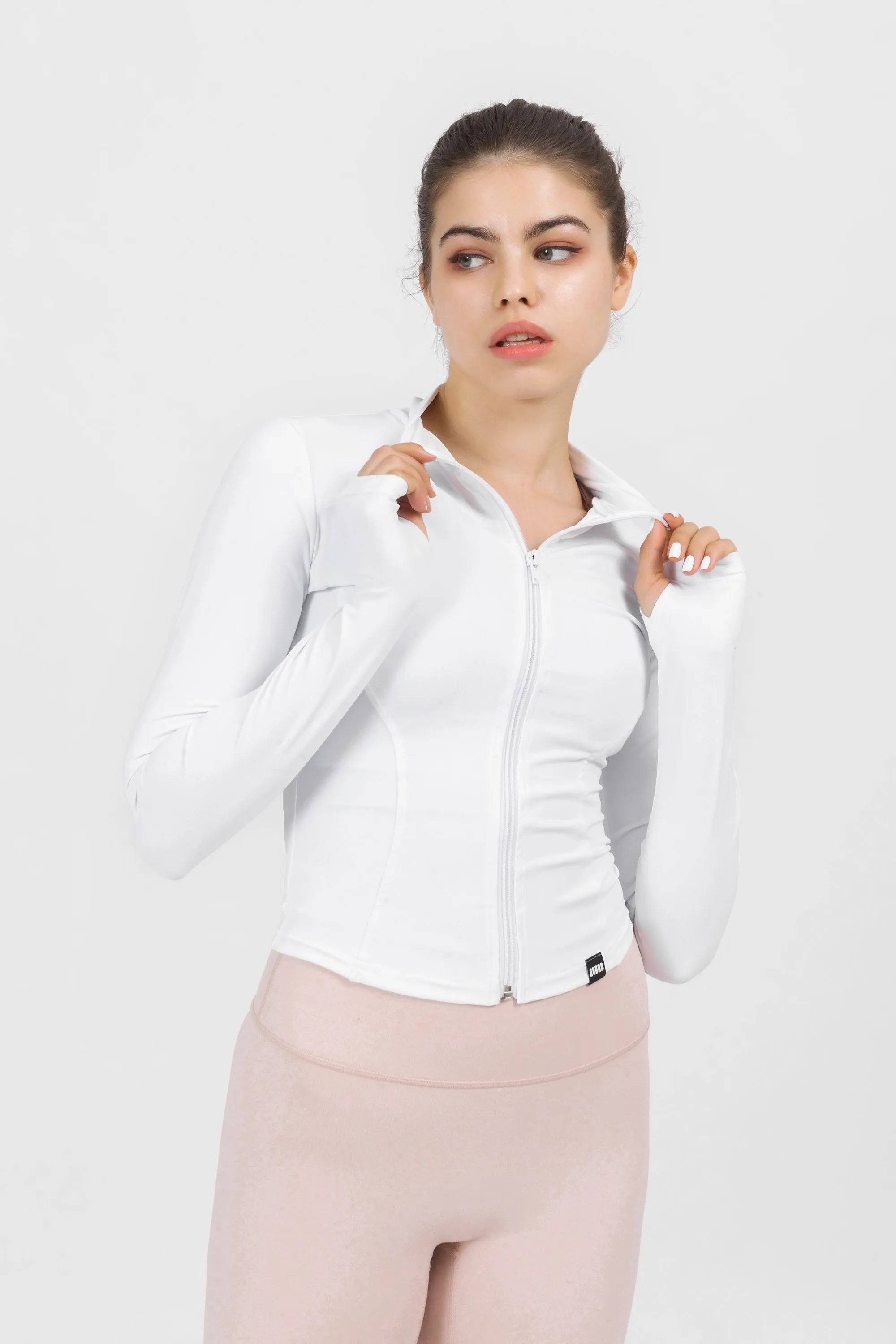 Zip-Up Track Jacket