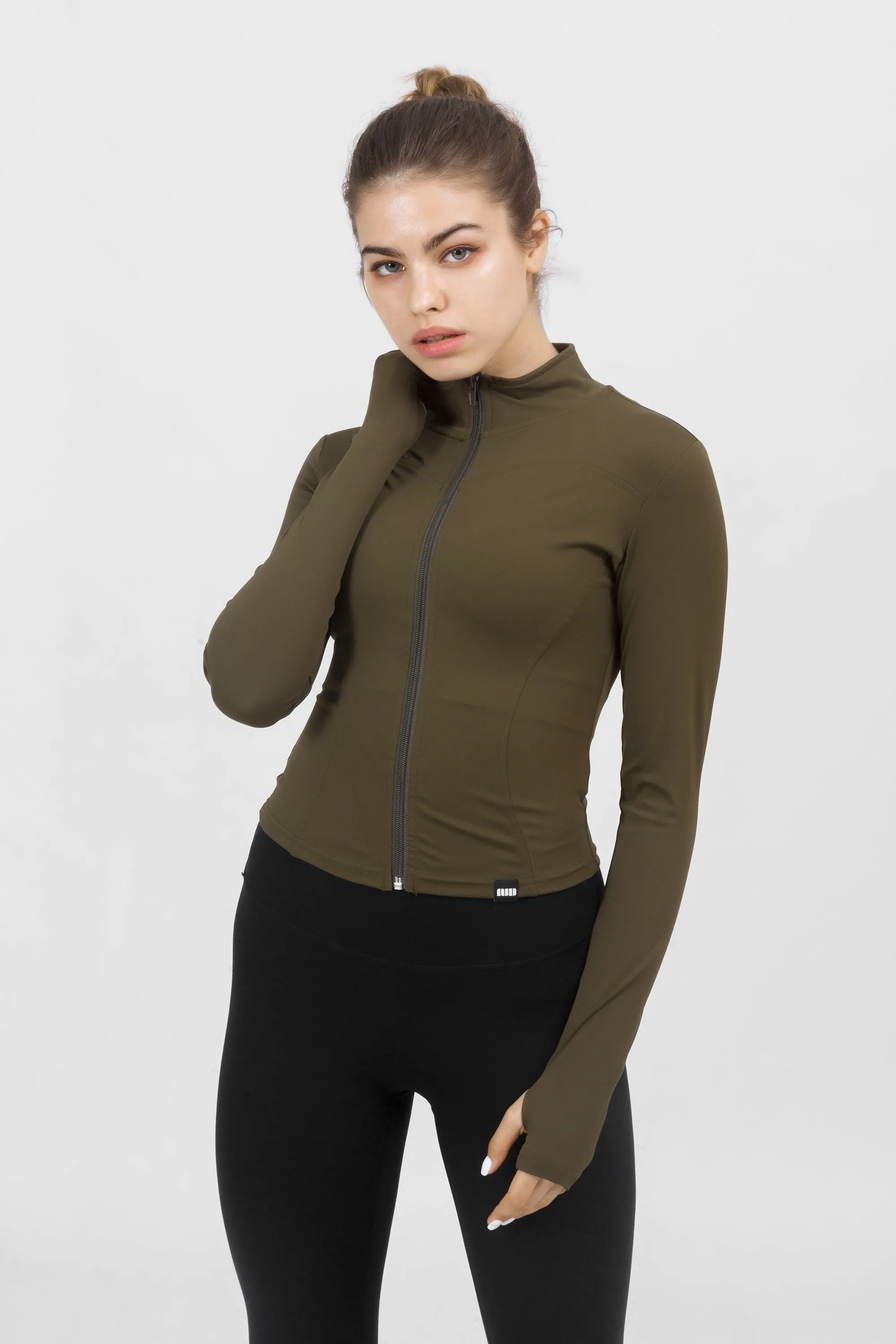 Zip-Up Track Jacket