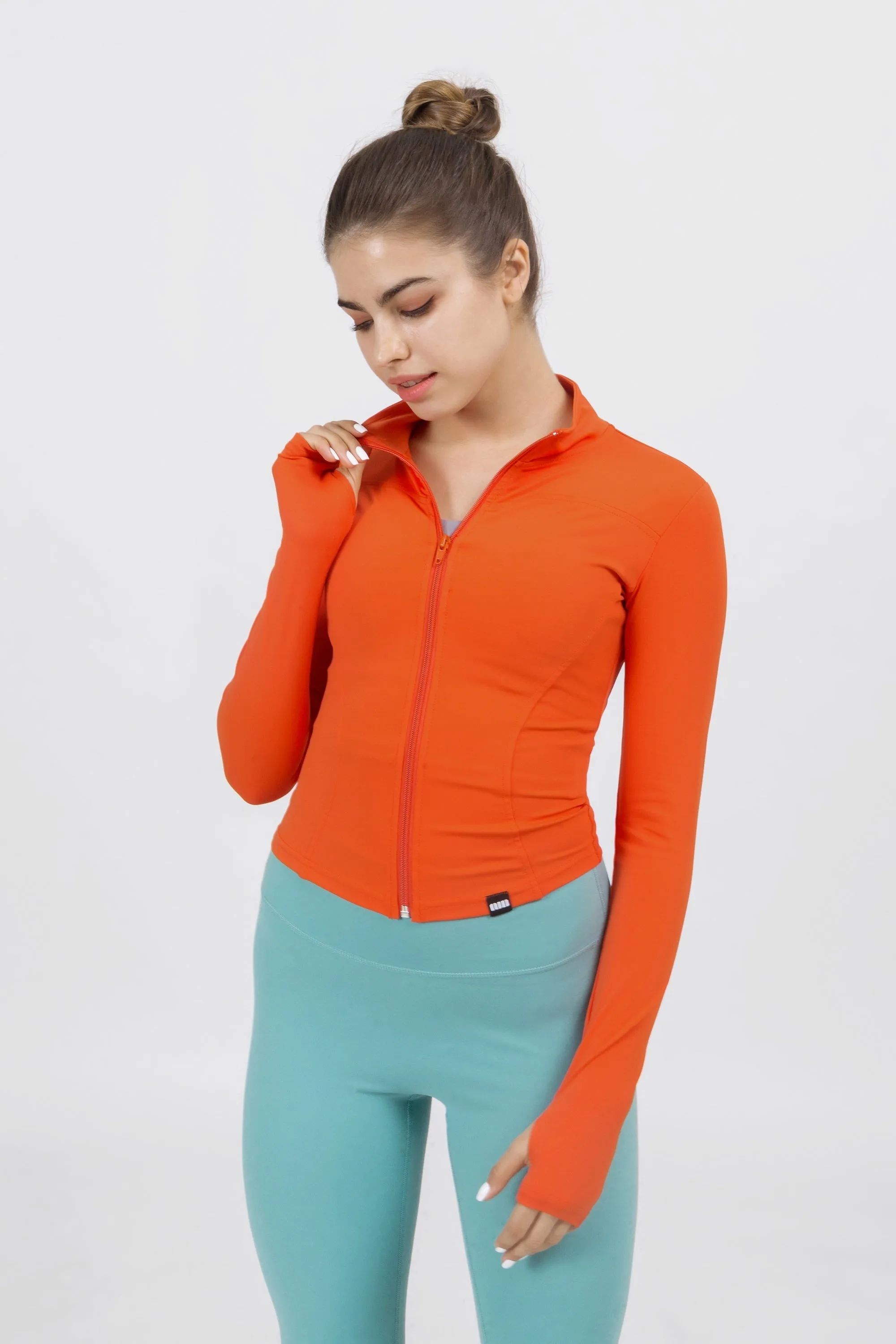 Zip-Up Track Jacket